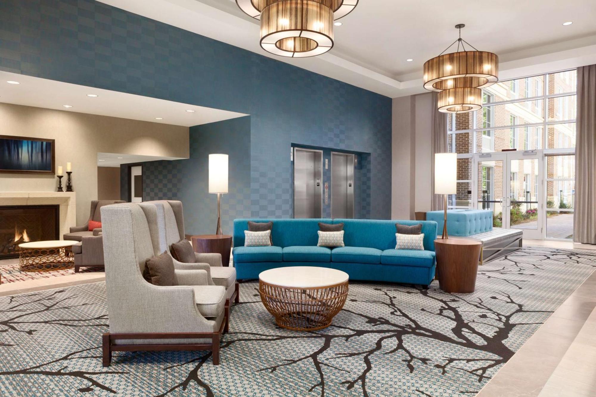 Homewood Suites By Hilton Charlotte Southpark Ngoại thất bức ảnh